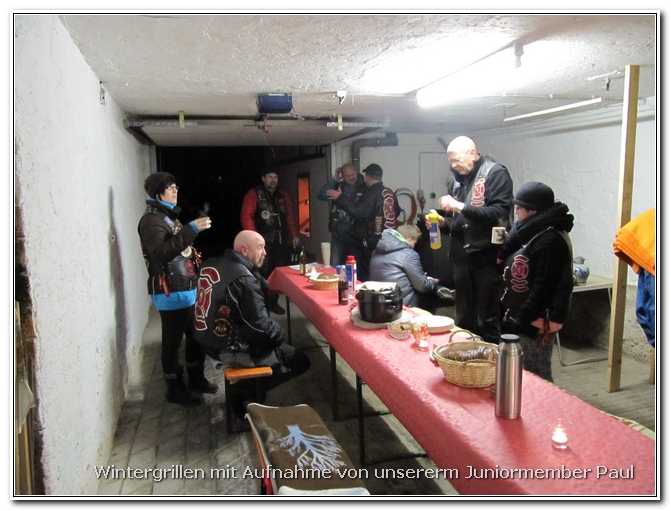 Wintergrillen Bild 01 Wintergrillen Bild 01