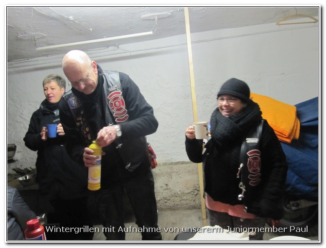 Wintergrillen Bild 02 Wintergrillen Bild 02