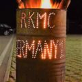 Foto Red Knights Germany-1 Feuertonne 10-jähriges Jubiläum